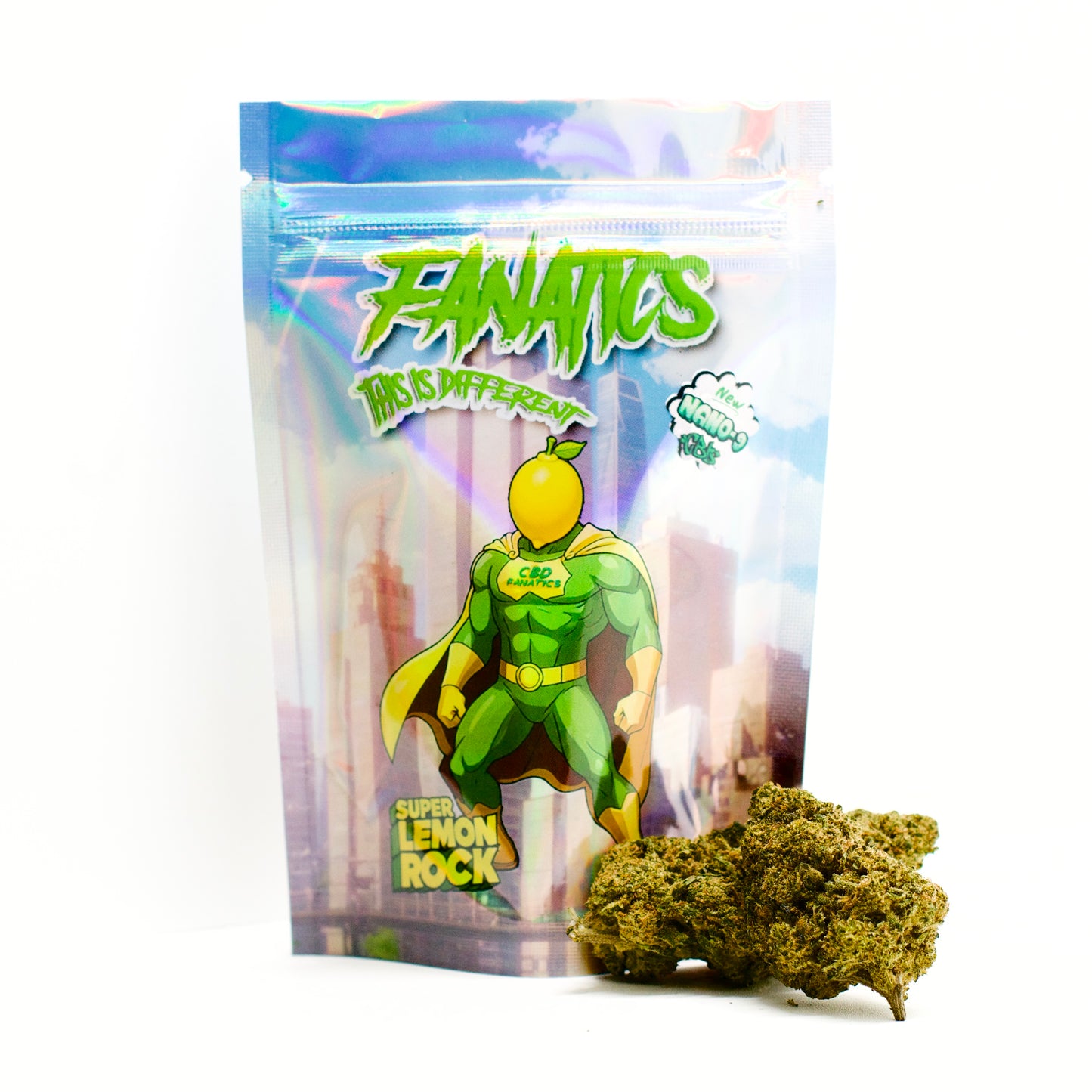 Super Lemon Rock Nano-9 CBD