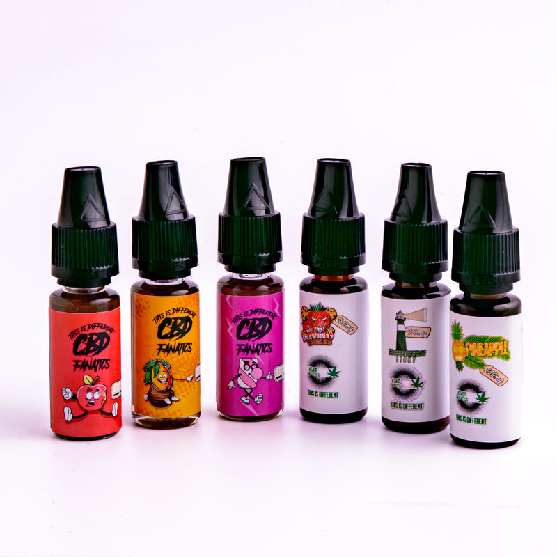 E-Liquid CBD Para vapear