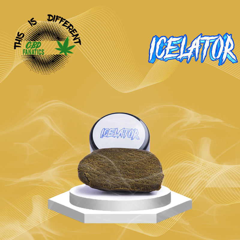 Icelator Hash CBD
