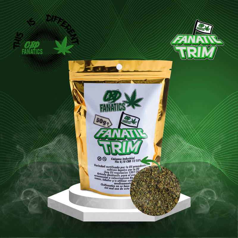 The Fanatic Trim CBD 50 gr